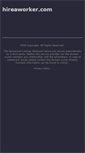 Mobile Screenshot of hireaworker.com